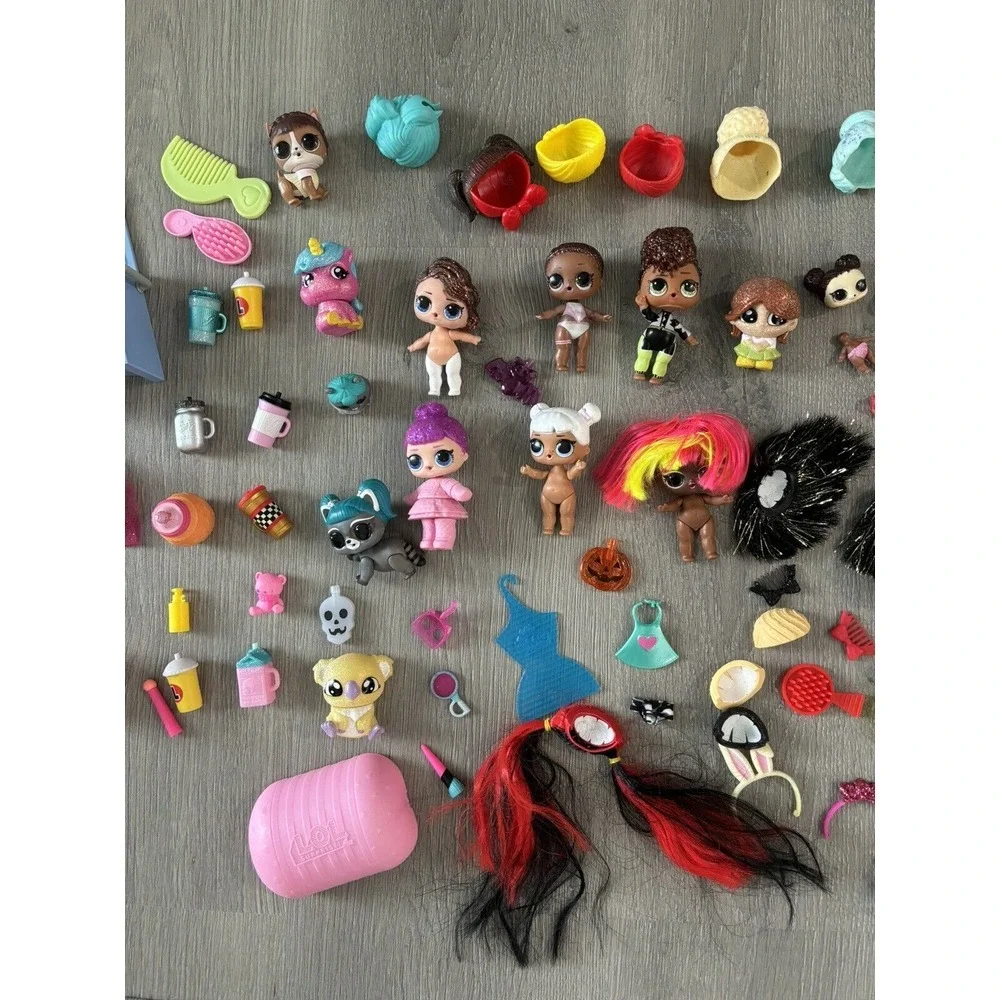 Lol Surprise Doll Mixed Lot Dolls Clothing Accessories‎ Hair Pets Babies Sisters